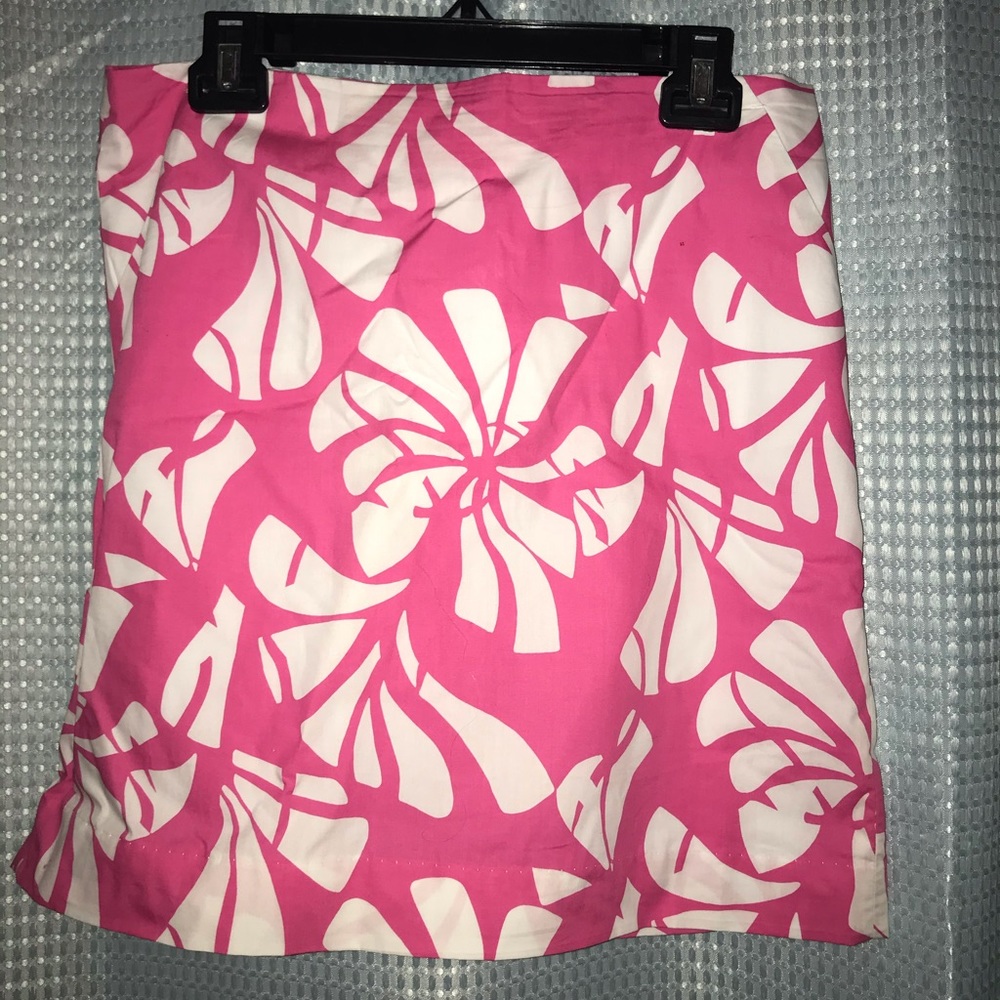 Lily Pulitzer Floral Skirt